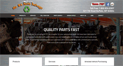 Desktop Screenshot of mrrsauto.com